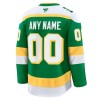 Maillot de Hockey Minnesota Wild Personnaliser Fanatics Premium 2024-25 Vert Troisième - Homme